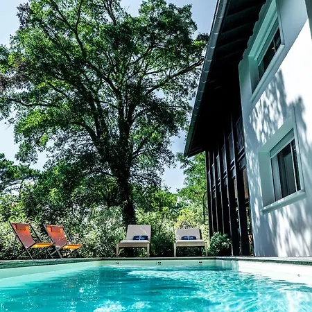 Hébergement de vacances Analoma - - Piscine - Seignosse
