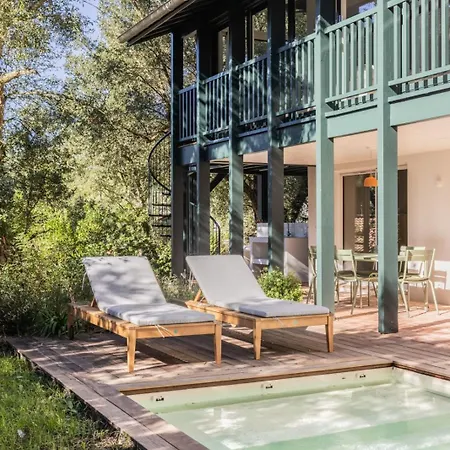 Analoma - - Piscine - Hébergement de vacances